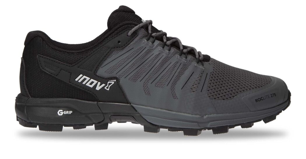 Inov-8 Roclite G 275 Mens Trail Running Shoes Grey/Black Philippines 35179VBEZ